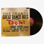 2301330764 | 3345 Records The Champs Great Dance Hits Plak | 3345 Records