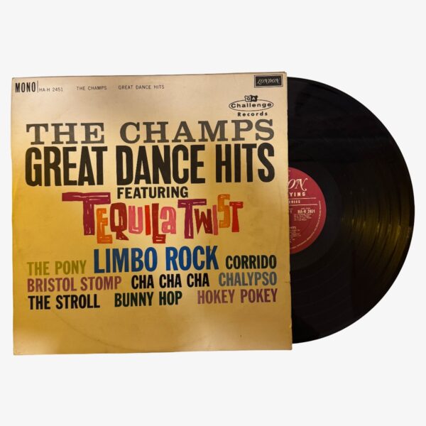 The Champs Great Dance Hits Plak | 3345 Records