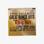 2301330764A | 3345 Records Plak - The Champs | Great Dance Hits