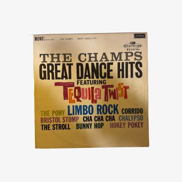 Plak - The Champs | Great Dance Hits