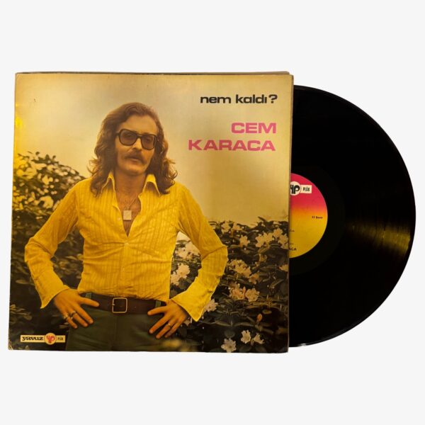 Cem Karaca Nem Kaldı? Plak | 3345 Records