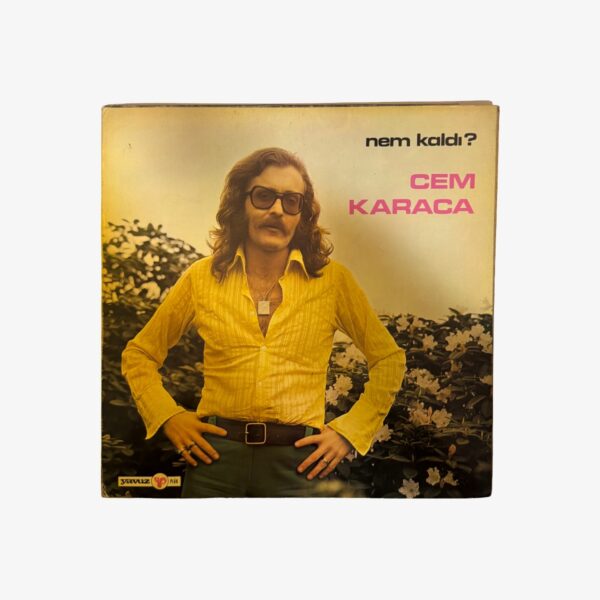 Plak - Cem Karaca | Nem Kaldı