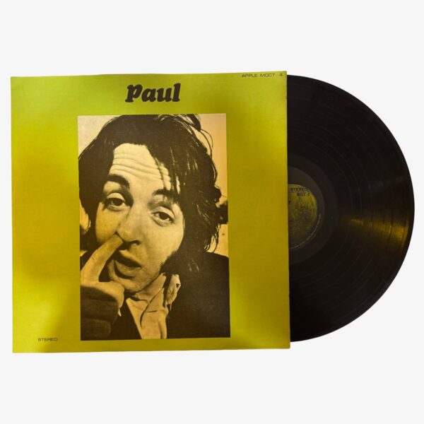 Paul McCartney McCartney Plak | 3345 Records