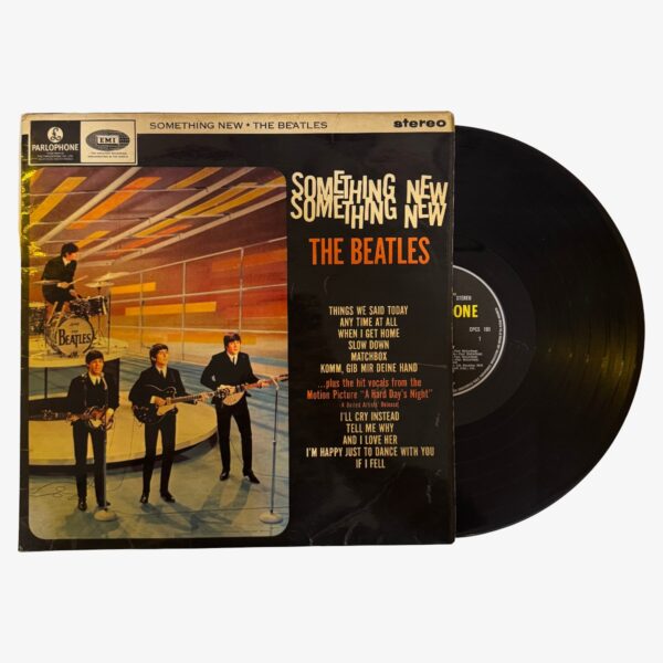 The Beatles Something New Plak | 3345 Records
