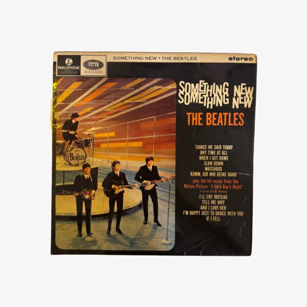 2301330768A | 3345 Records Plak - The Beatles | Something New