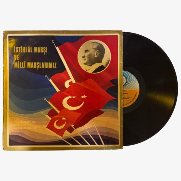 Ankara Karma Korosu, Hikmet Şimşek İstiklal Marşı ve Milli Marşlarımız Plak | 3345 Records