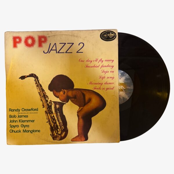 Çeşitli Sanatçılar Pop Jazz 2 Plak | 3345 Records