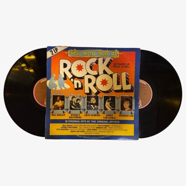 Çeşitli Sanatçılar 20 Years Of Rock N' Roll Plak | 3345 Records