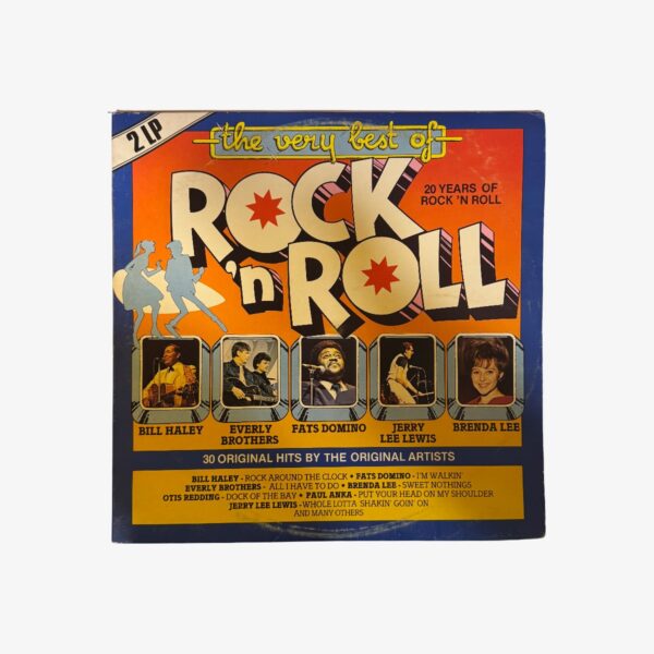 Plak - Çeşitli Sanatçılar | 20 Years Of Rock N' Roll