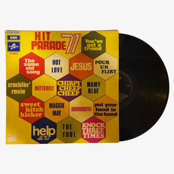 Çeşitli Sanatçılar Hit Parade 71-72 Plak | 3345 Records