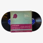 2301330798 | 3345 Records Vivaldi - Orchestra Da Camera Di Francoforte Conductor Walter Goehr L'Estro Armonico Plak | 3345 Records