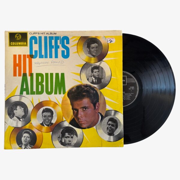 Cliff Richard Cliff's Hit Album Plak | 3345 Records