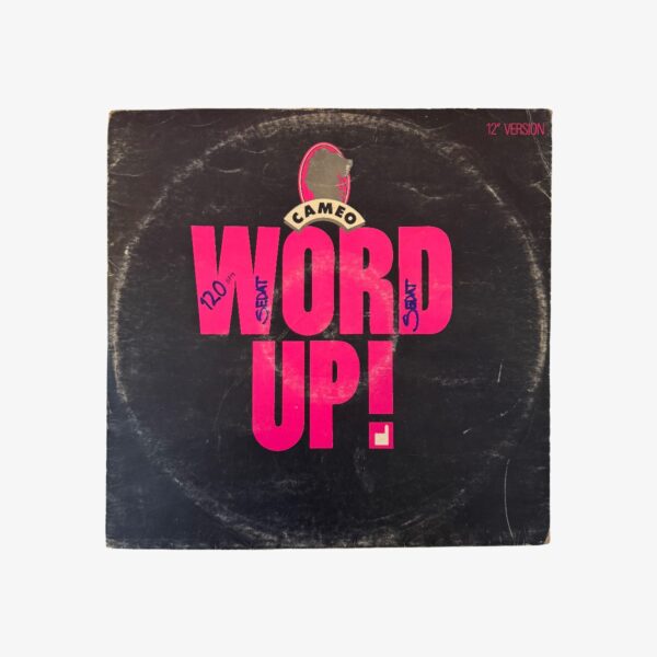 Plak - Cameo | Word Up! (12" Version)