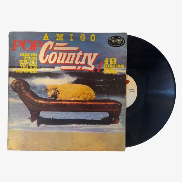 Çeşitli Sanatçılar Amigo Pop Country 1 Plak | 3345 Records