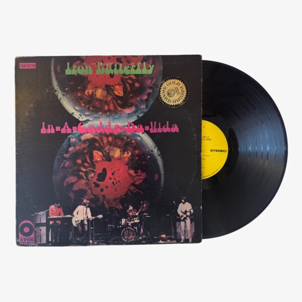 Iron Butterfly In-A-Gadda-Da-Vida Plak | 3345 Records