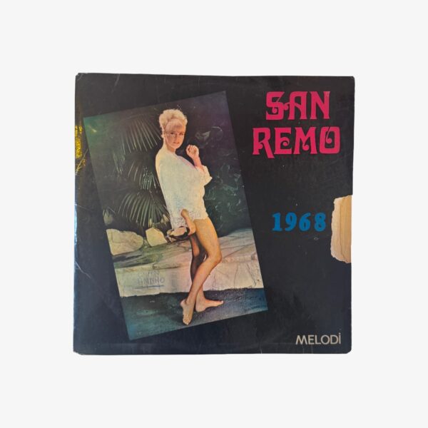 Plak - Çeşitli Sanatçılar | San Remo 1968