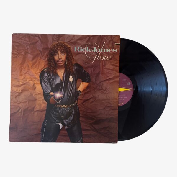 Rick James Glow Plak | 3345 Records