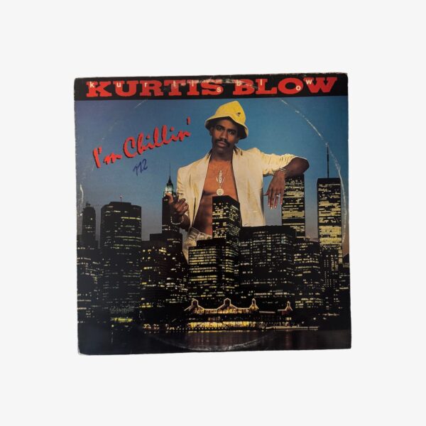 Plak - Kurtis Blow | I'm Chillin'