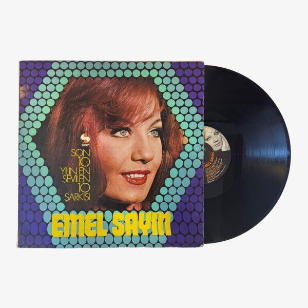 Emel Sayın Son 10 Yılın En Sevilen 10 Şarkısı Plak | 3345 Records