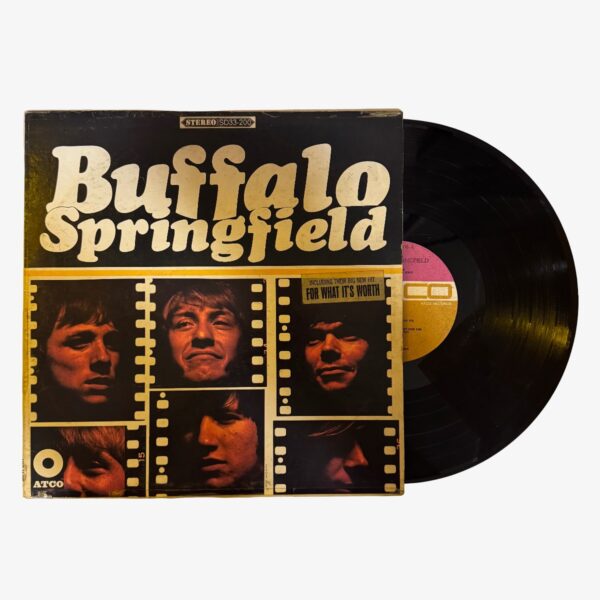 Buffalo Springfield Buffalo Springfield Plak | 3345 Records
