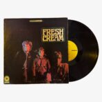 2301330821 | 3345 Records Cream Fresh Cream Plak | 3345 Records
