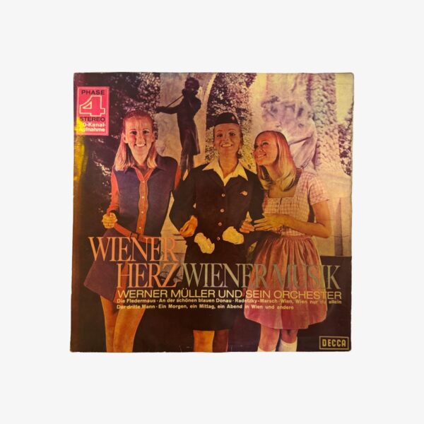 Plak - Werner Müller Und Sein Orchester | Wiener Herz, Wiener Musik
