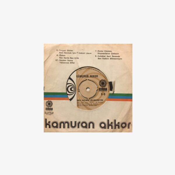 Plak - Kamuran Akkor | Kabahat Seni Sevende / Ben Kalbini Bilmezmiyim