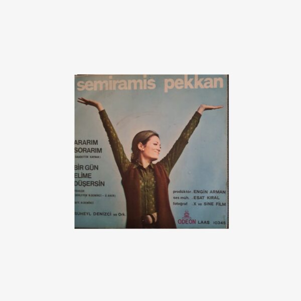 Semiramis Pekkan Ararım Sorarım / Bir Gün Elime Düşersin Plak | 3345 Records