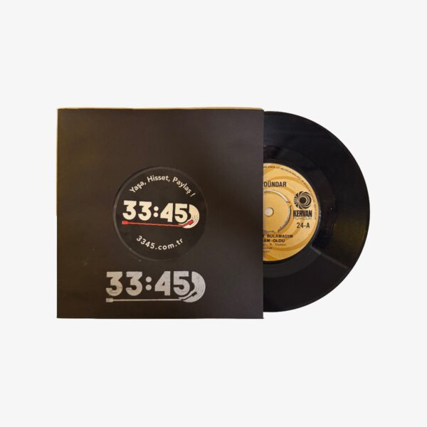 Salim Dündar Bir Dost Bulamadım Gün Akşam Oldu / Kalbimi Kim Çalıyor Plak | 3345 Records