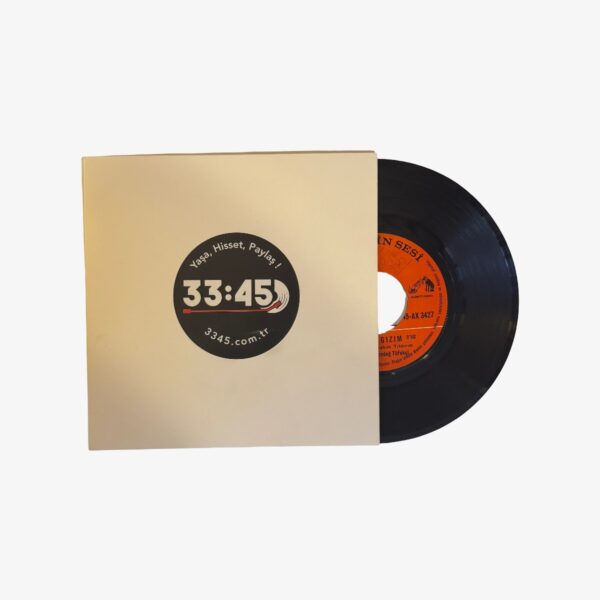 Neriman Altındağ-Tüfekçi Arzu Gızım / Sevda Gitmiyor Serden Plak | 3345 Records