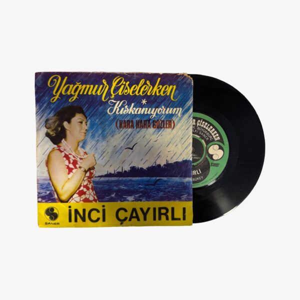 İnci Çayırlı Yağmur Çiselerken / Kıskanıyorum Plak | 3345 Records