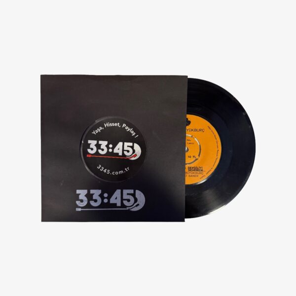 Erol Büyükburç Berduş / Bir Başka Sevgiliyi Sevemem... Sevemem... Plak | 3345 Records