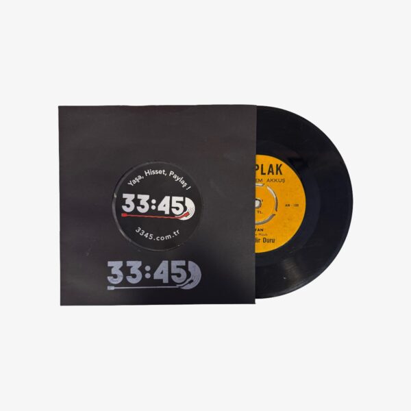 Muharrem Akkuş Uyan / Aşk İle Olur Plak | 3345 Records