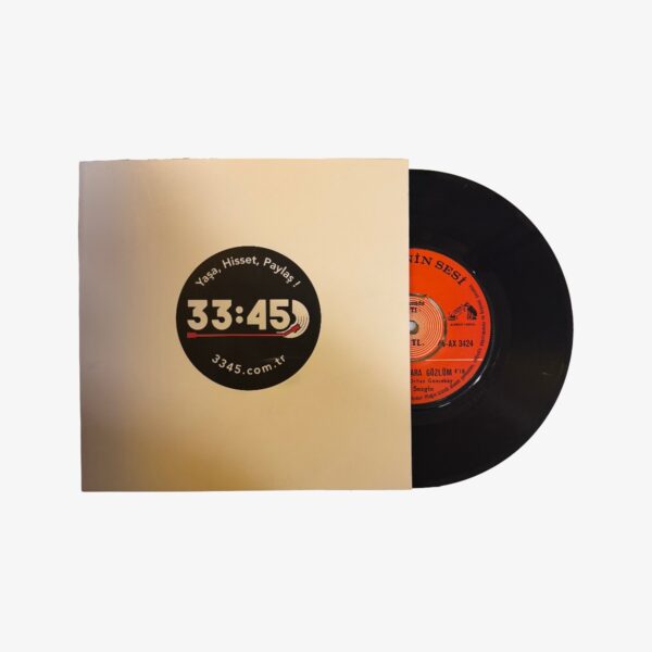 Ahmet Sezgin Seni De Beni De Allah Yarattı / Sevemedim Karagözlüm Plak | 3345 Records