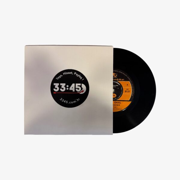 Füsun Önal Aç Gözünü / Hepsi Sen (B Yüzü atlama-takılma yapar) Plak | 3345 Records