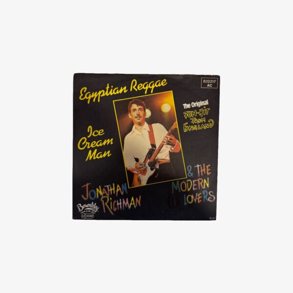 Plak - Jonathan Richman & The Modern Lovers | Egyptian Reggae / Ice Cream Man