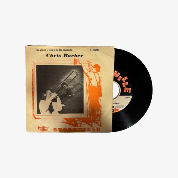 Chris Barber's Jazzband Ice Cream / Down By The Riverside Plak | 3345 Records