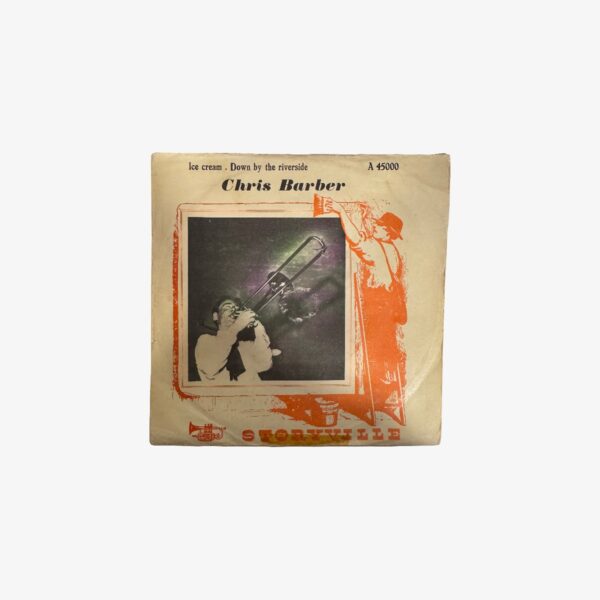 Plak - Chris Barber's Jazzband | Ice Cream / Down By The Riverside