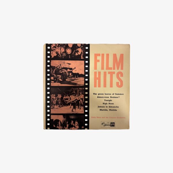 Plak - Eddy Mers And His Concert Orchestra | Film Hits