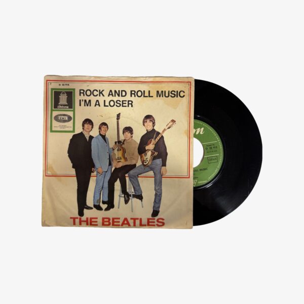 The Beatles Rock And Roll Music / I'm A Loser Plak | 3345 Records