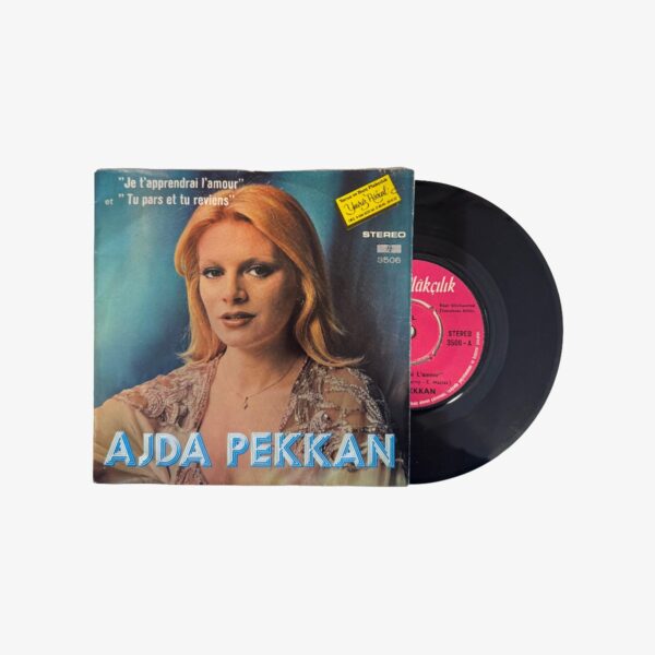 Ajda Pekkan Je T'apprendrai L'amour / Tu Pars Et Tu Reviens Plak | 3345 Records
