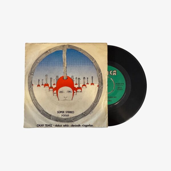 Okay Temiz Dokuz Sekiz / Denizaltı Rüzgarları Plak | 3345 Records