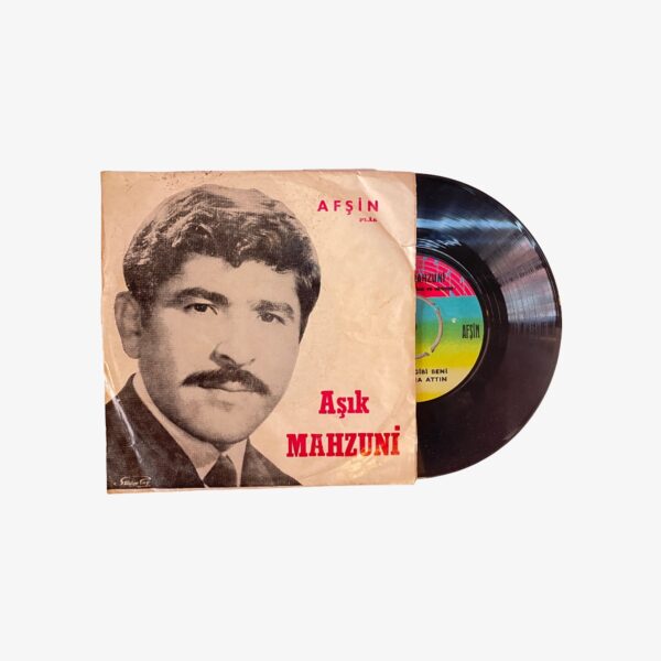 Aşık Mahzuni Şerif Yusuf Gibi Beni Zindana Attın / Çamur Yola Basa Basa Plak | 3345 Records