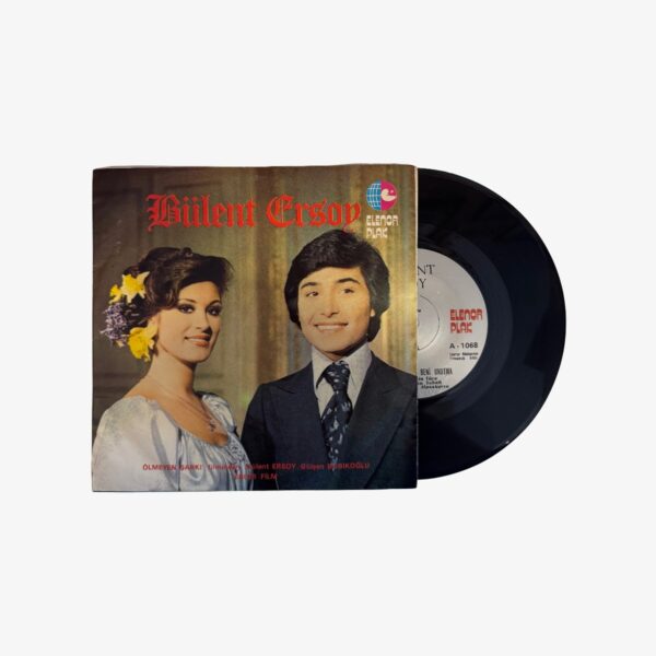 Bülent Ersoy Bir Tanrıyı Bir De Beni Unutma / Aşk Duası Plak | 3345 Records