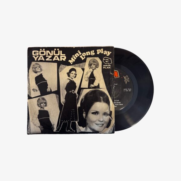 Gönül Yazar Sensiz Kalan Gönlümde - Gökyüzünde Yalnız Gezen Yıldızlar Mini LP Plak | 3345 Records