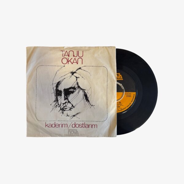 Tanju Okan Dostlarım / Kaderim Plak | 3345 Records