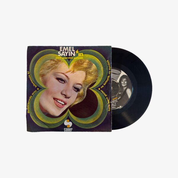 Emel Sayın Dudaklarında Arzu / Bilemezsin Ki / Kara Kara Gözler / Ne Birleştik Ne Ayrıldık Plak | 3345 Records