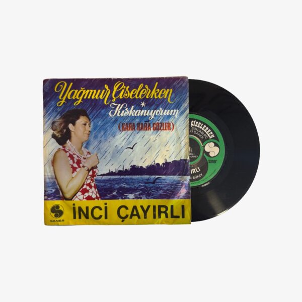 İnci Çayırlı Yağmur Çiselerken / Kıskanıyorum Plak | 3345 Records