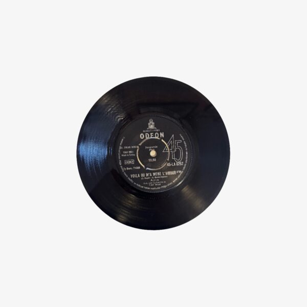 Plak - Ayla Algan | Ou Se Cache La Verite / Voila Ou M'a Mene L'amour