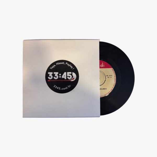 Yılmaz Şanlıel Ve Arkadaşları Silifkenin Yoğurdu / Ankara Koşması Plak | 3345 Records